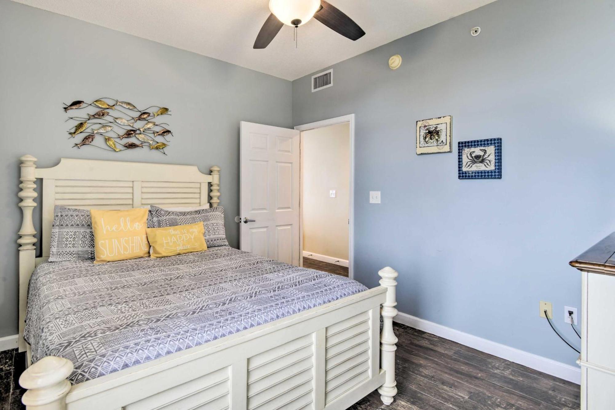 Oceanfront Pcb Condo With Gulf Views And Pool Access! ปานามาซิตี้บีช ภายนอก รูปภาพ