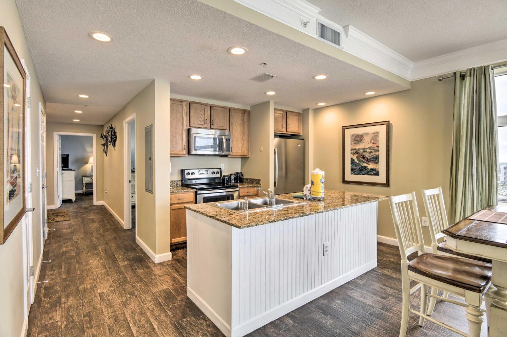 Oceanfront Pcb Condo With Gulf Views And Pool Access! ปานามาซิตี้บีช ภายนอก รูปภาพ
